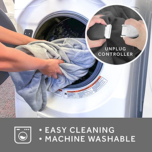 Sunbeam Royal Ultra Admiral Blue Heated Blanket - Full #TOP7