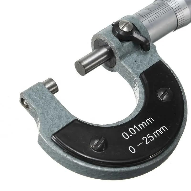 Image of SKADIOO Precision Measuring Tool Set - Digital Plastic Vernier Caliper 6 Inch & Digital Micrometer 0-25mm | LCD Display, High Accuracy for Machinist, Engineering, DIY Use