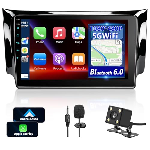 Voluntary Recall Campaign 2018-2019 Nissan Leaf; AV Control Unit (Infotainment) Software Update 4 Car Stereo Radio for Nissan Sentra 2013-2019 Apple Carplay Android Auto 10.1' HD Touch Screen GPS Navigation Bluetooth 6.0 DSP 32EQ FM/RDS Mirror Link WiFi Backup Camera Mic