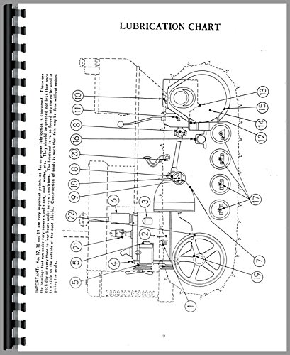 Case 300 Crawler Operators Manual      Plastic Comb