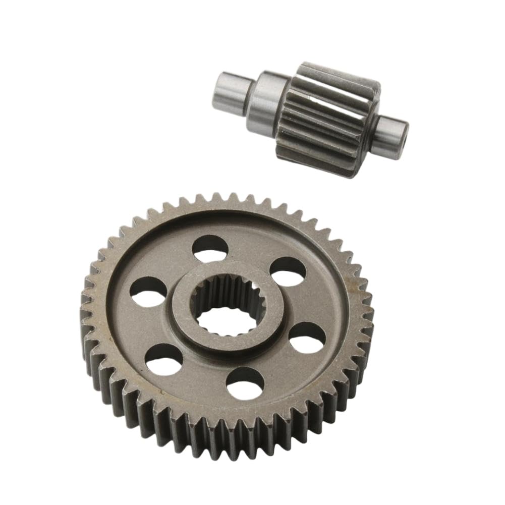 Juego de transmisión de Carreras de Alto Rendimiento para Scooter 17T 49T Compatible con GY6 50cc 80cc 100cc 139QMB 1P39QMB 4T