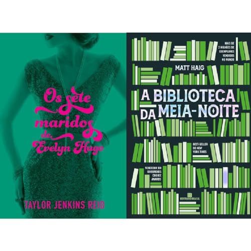 Kit: Os Sete Maridos De Evelyn Hugo + A Biblioteca Da Meia-noite
