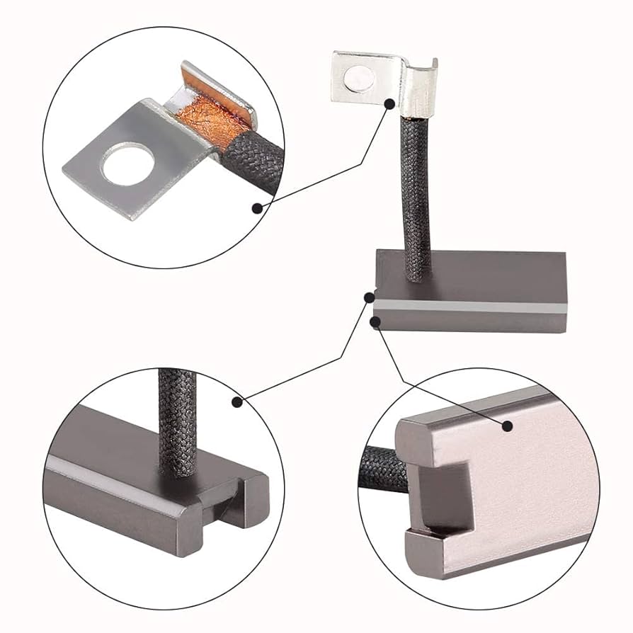 小物 IDE Amazon.com: 10L0L Golf Cart Starter Generator Brush Kit for