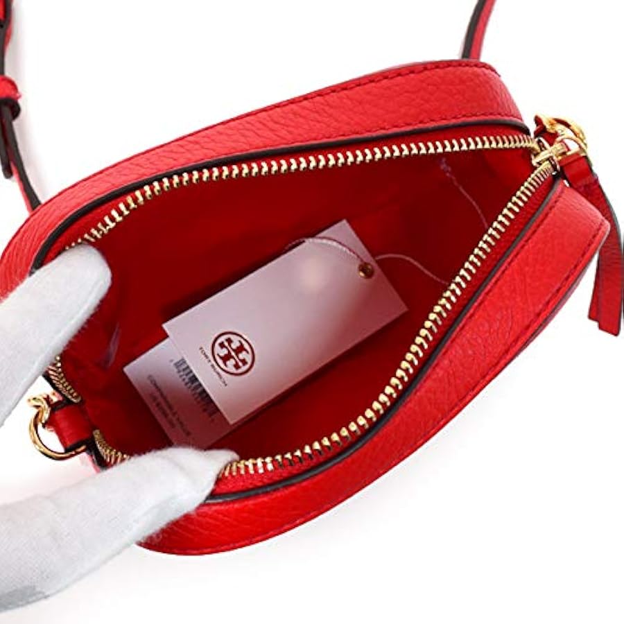 トリーバーチ レザー ボディバッグ レッド Amazon | トリーバーチAmandaレザーミニクロスボディバッグ