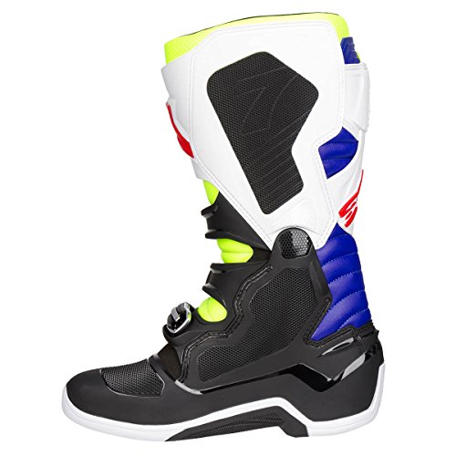 Image of Alpinestars Men's Tech 7 Enduro Drystar Waterproof Motocross Boots, Enhanced Comfort, CE-Certified