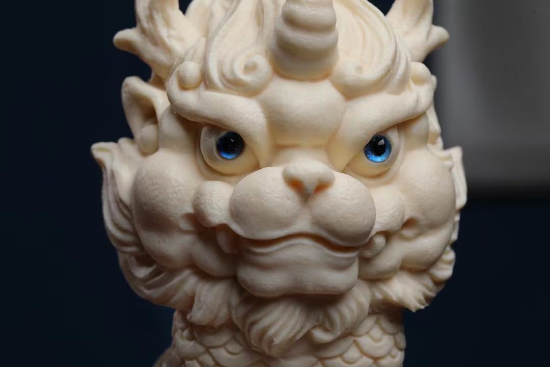 Amazon.co.jp: OBOROZUKI 麒麟 聖獣麒麟 インテリア 置物