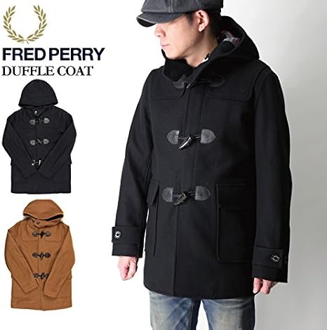80s激レア☆ Fred Perry Melt duffle coat 80s激レア☆ Fred Perry Melt duffle coat