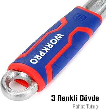WORKPRO WP272012 250mm Cr-V Profesyonel Kurbağacık Anahtar