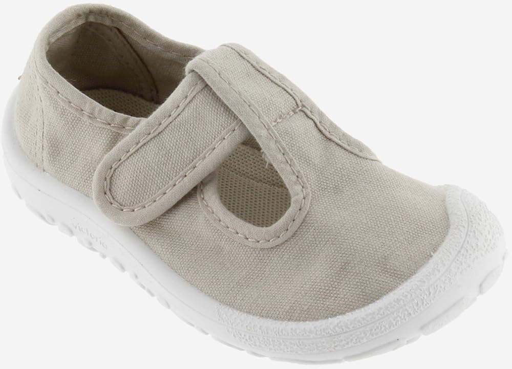 victoria Alpargatas Unisex Gong Fu Lona & Elásticos Laterales & Suela Caramelo 108019 para Niños