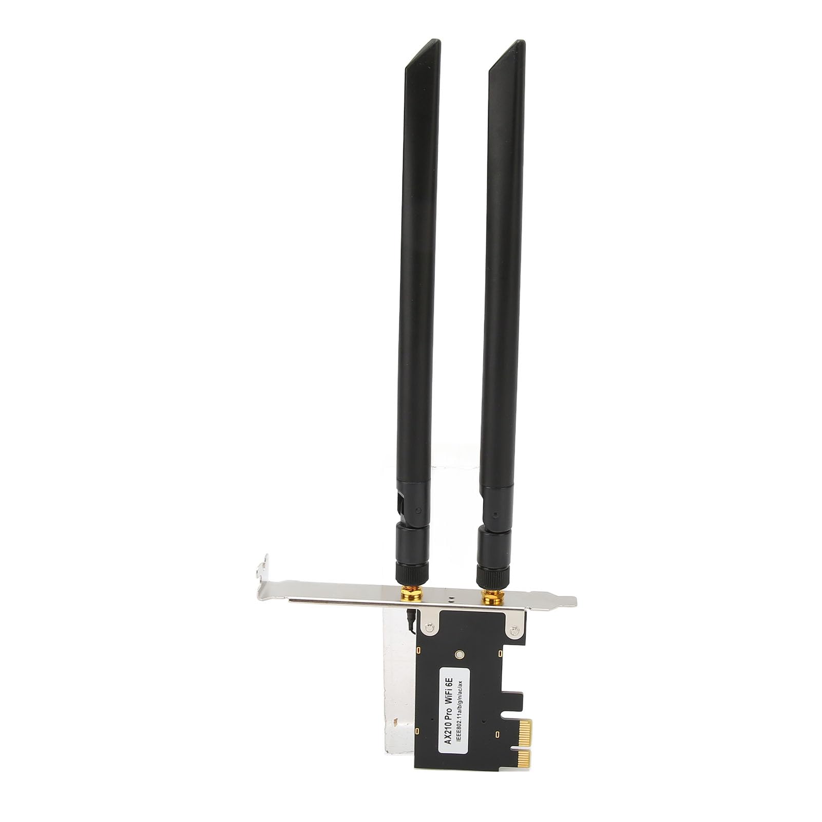 Septpenta Karta Wi Fi, Karta Pcie Wifi 6e 5374 Mb/S, Technologia Transmisji MU MIMO, Trójzakresowe Karty Sieciowe PCI e Z Radiatorem 6G/5, 8G/2, 4 Ghz
