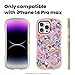 iFace Case for iPhone 14 Pro Max (6.7”) Hello Kitty and Friends First Class Case - Cute Shockproof Dual Layer [Hard Shell + Bumper] Protective Phone Case - Seize The Day