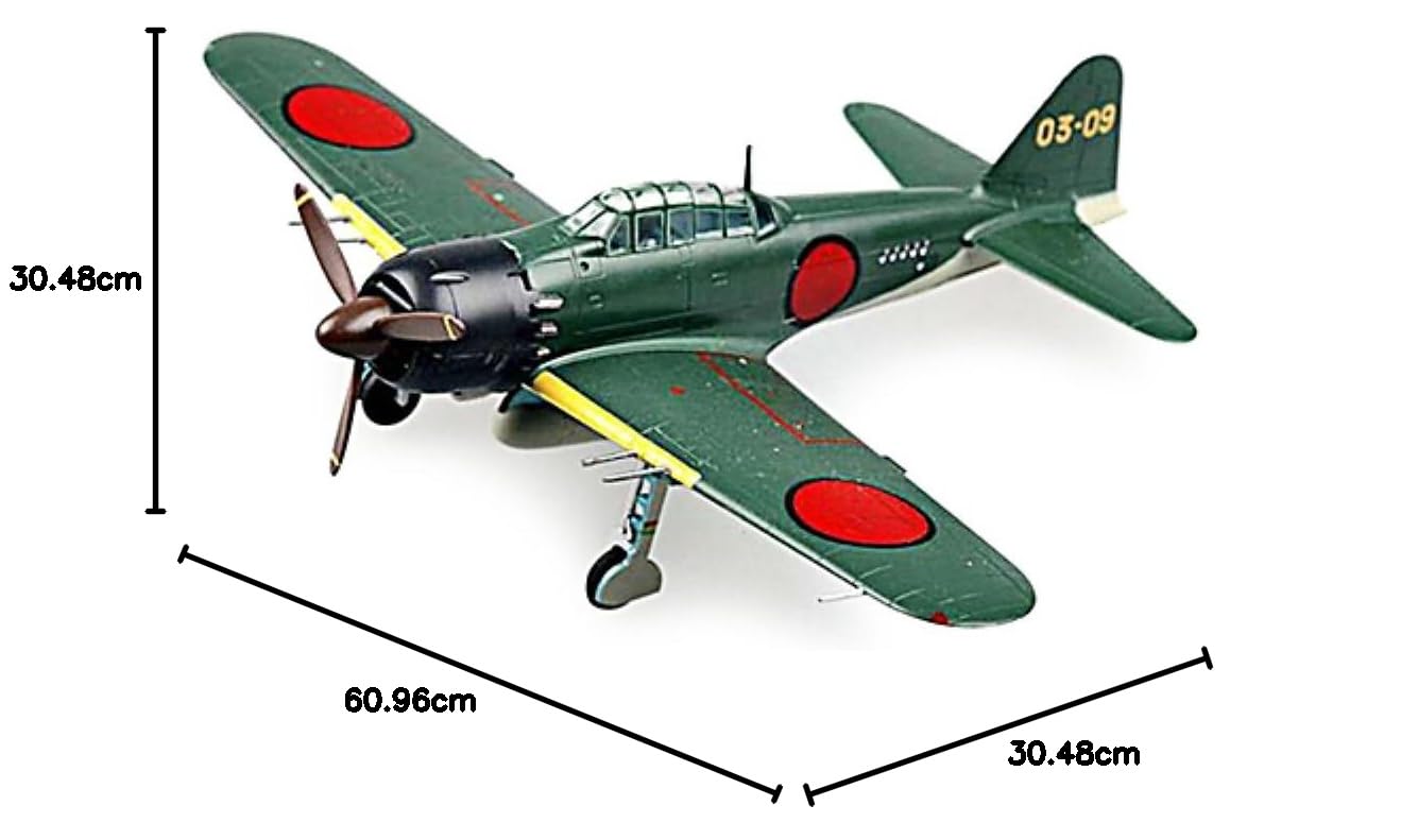 Amazon | イージーモデル 1/72 零式 艦上戦闘機 52型 谷水 竹雄飛曹長