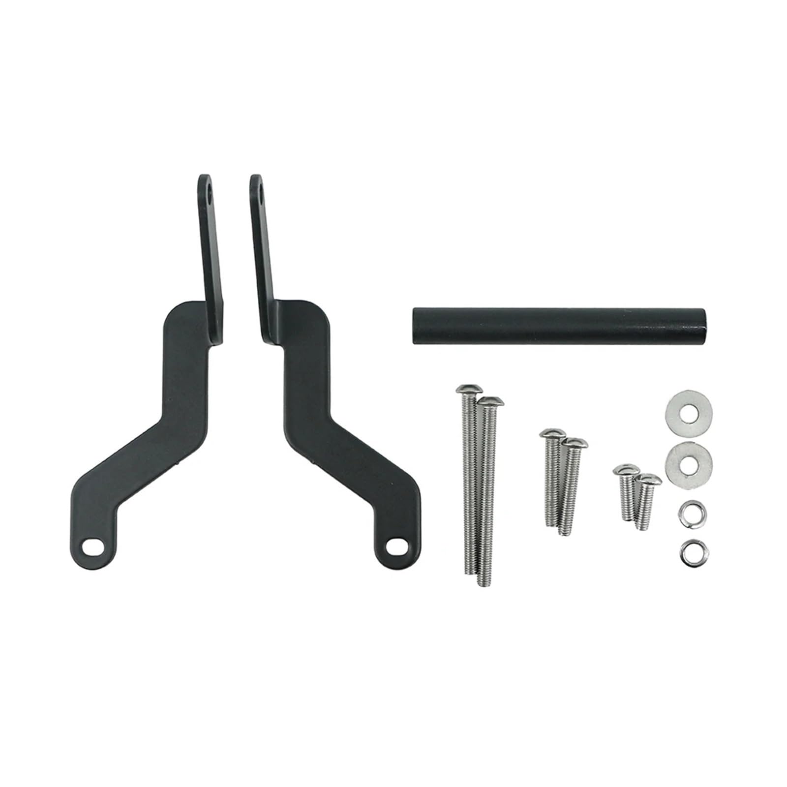 Soporte Placa Navegación GPS Barra Soporte Soporte Adaptador De Montaje para Navegación GPS De Motocicleta para Teléfono Inteligente, Soporte De Montaje para C400X C 400 X 400X C400 2019