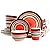 Gibson Home Casa Bella 16-Piece Hand Painted Dinnerware Set Multicolor