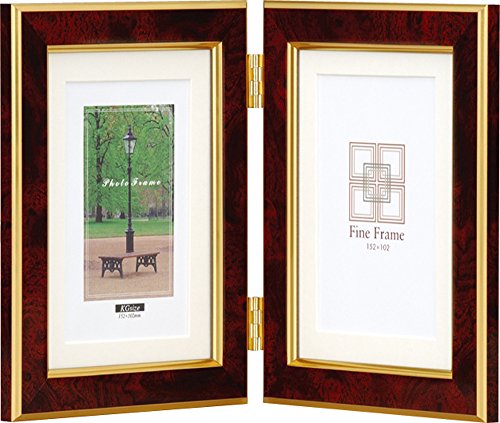 ?????(Nakabayashi) F-TP-155-R Resin Photo Frame/KG Vertical 2 Sides/R [Electronics]