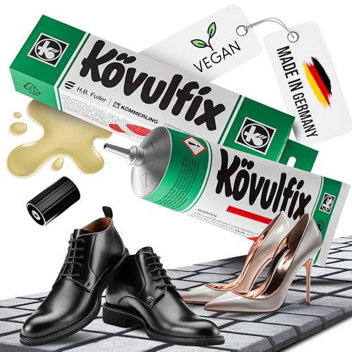 Langlauf Schuhbedarf Kövulfix Schuhkleber 120g – Kontaktkleber...
