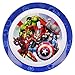 Piatto Per Bambini riutilizzabile - Senza BPA - Adatti A Microonde | Avengers Rolling Thunder