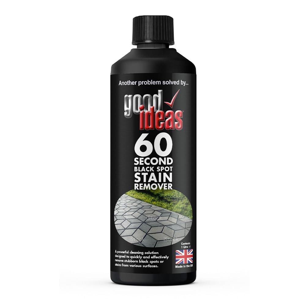 Easylife Good Ideas 60 Second Black Spot Remover Patio Cleaner (1 Litre