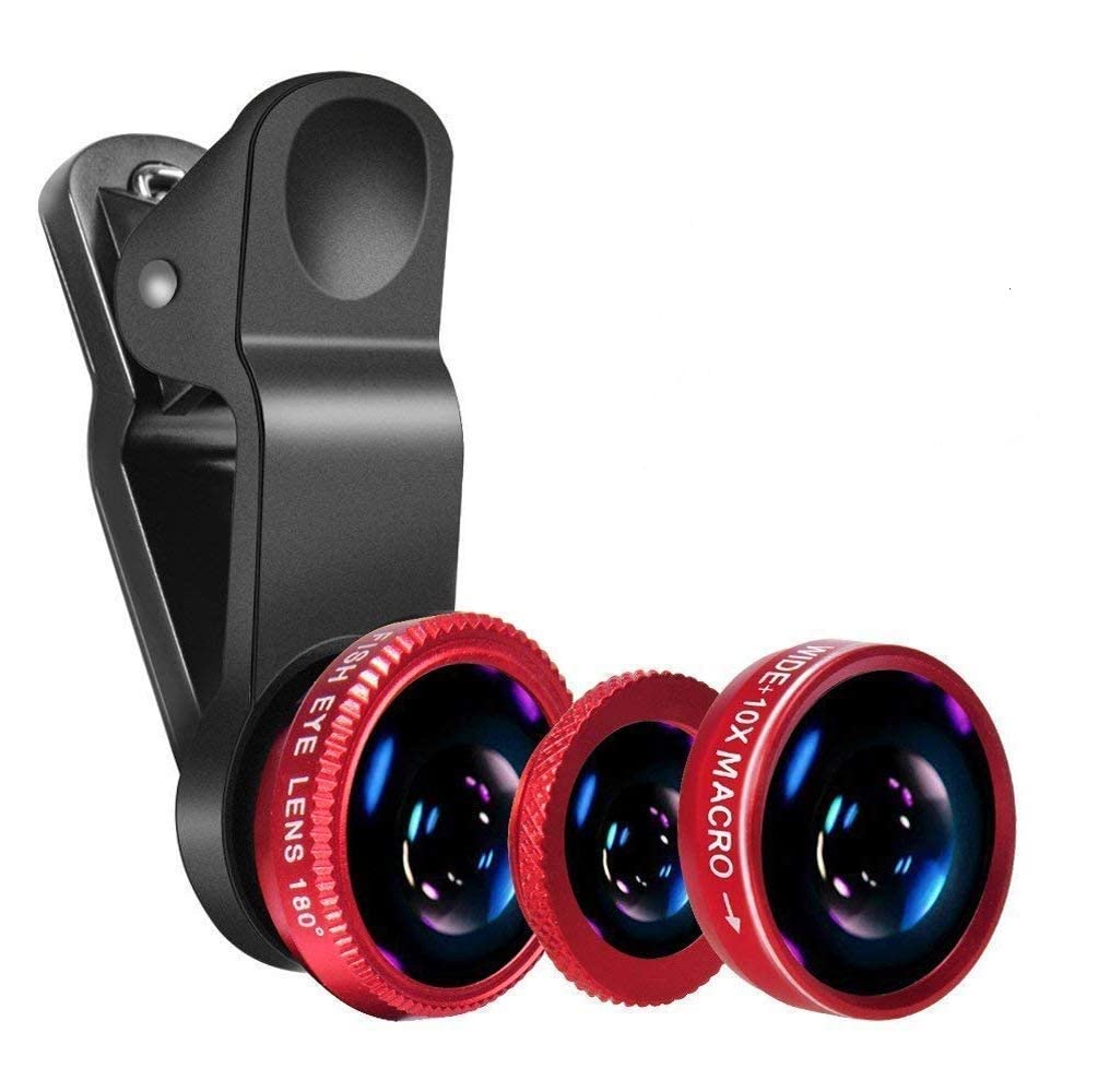 ALM Mobile Phone 0.67X-Wide Angle 180,-Degree Fish Eye 10X-Macro Lens Small Object Shot Lens Multi-Colour Universal Clip (B0B7M6LQBZ) Amazon Price History, Amazon Price Tracker