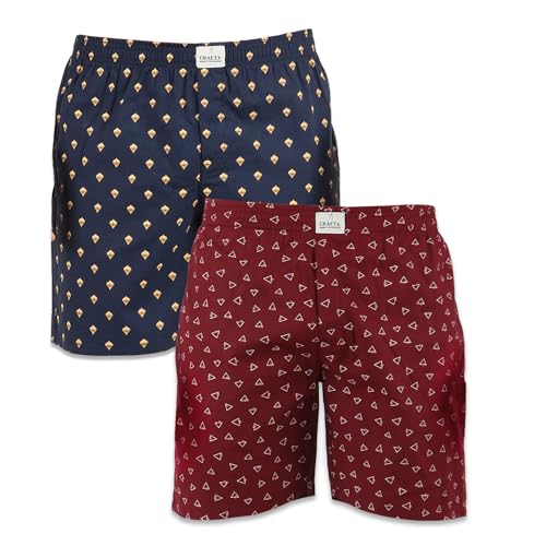 Image of Alphabets Men Boxer Briefs