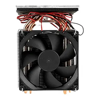 Ubersweet 12V 10A 120W Refrigeration Diy Kits, Strong Thermoelectric Cooler, For Higher Cooling Efficiency Small Fridge, Mini Air Conditioner Or Cooling Device For Pet