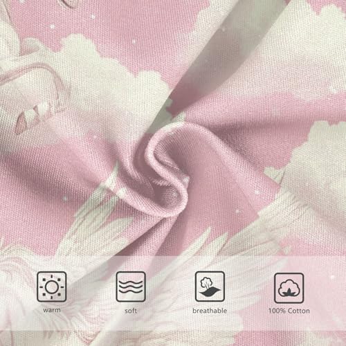 Winged Unicorns Boys' Underwear Cotton Clouds Boys Briefs Soft Toddler Underwear 2T3