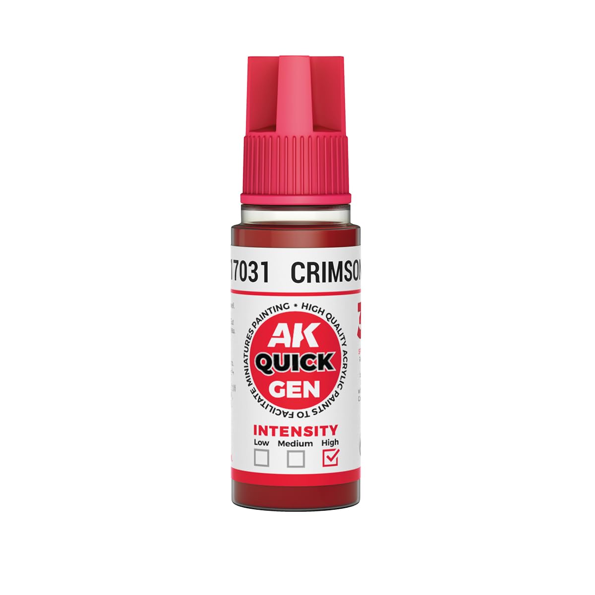 Amazon.com: AK QUICK GEN AK17031 CRIMSON RED (18ml) : Arts, Crafts