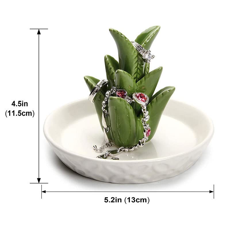 [Queen-b] アクセサリー トレイ ジュエリー トレー サボテン 収納 お Queen-b] アクセサリートレイ 月 2個セット 収納 ジュエリー