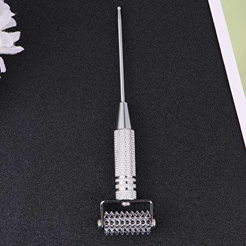 EXCEART Oor Acupunctuurpunt Sonde Stimulator Accupressuurpen Micro Naald (Zilver) - Image 6