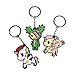 Tokidoki 3-pack keychains (Sandy, Soulmates & Stellina)