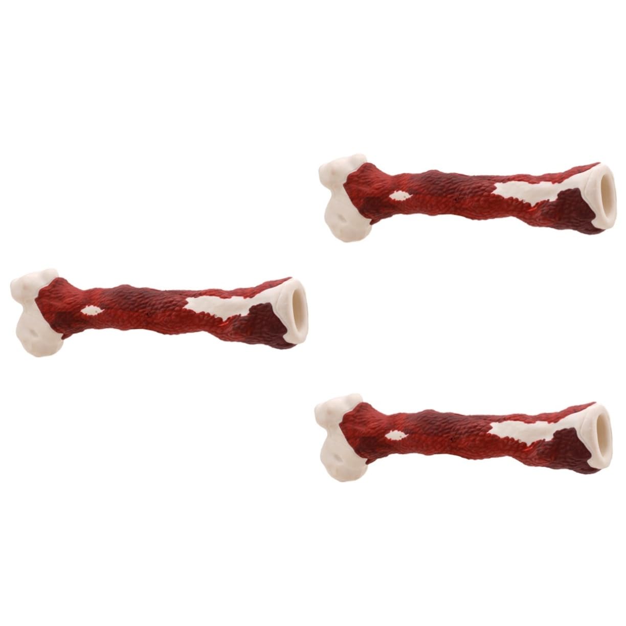 3 Juguetes para La Dentición De Cachorros Juguetes Masticables para Perros con Forma para Limpieza Bucal Juguete Interactivo para Limpieza para Entretenimiento De Mascotas.