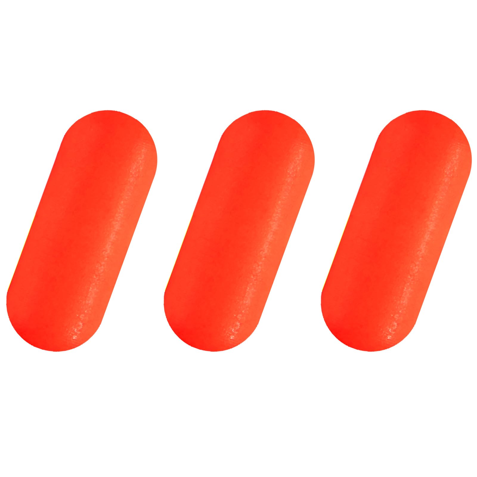 Alwonder 100-Pack Fishing Floats Bobbers Cylindrical Foam Pompano Snell Rig Floats Surf Ice Fly Fishing Trolling Fish Finder Bottom Rigs Float for Bass Trout Walleye Crappie Redfish Bluegill