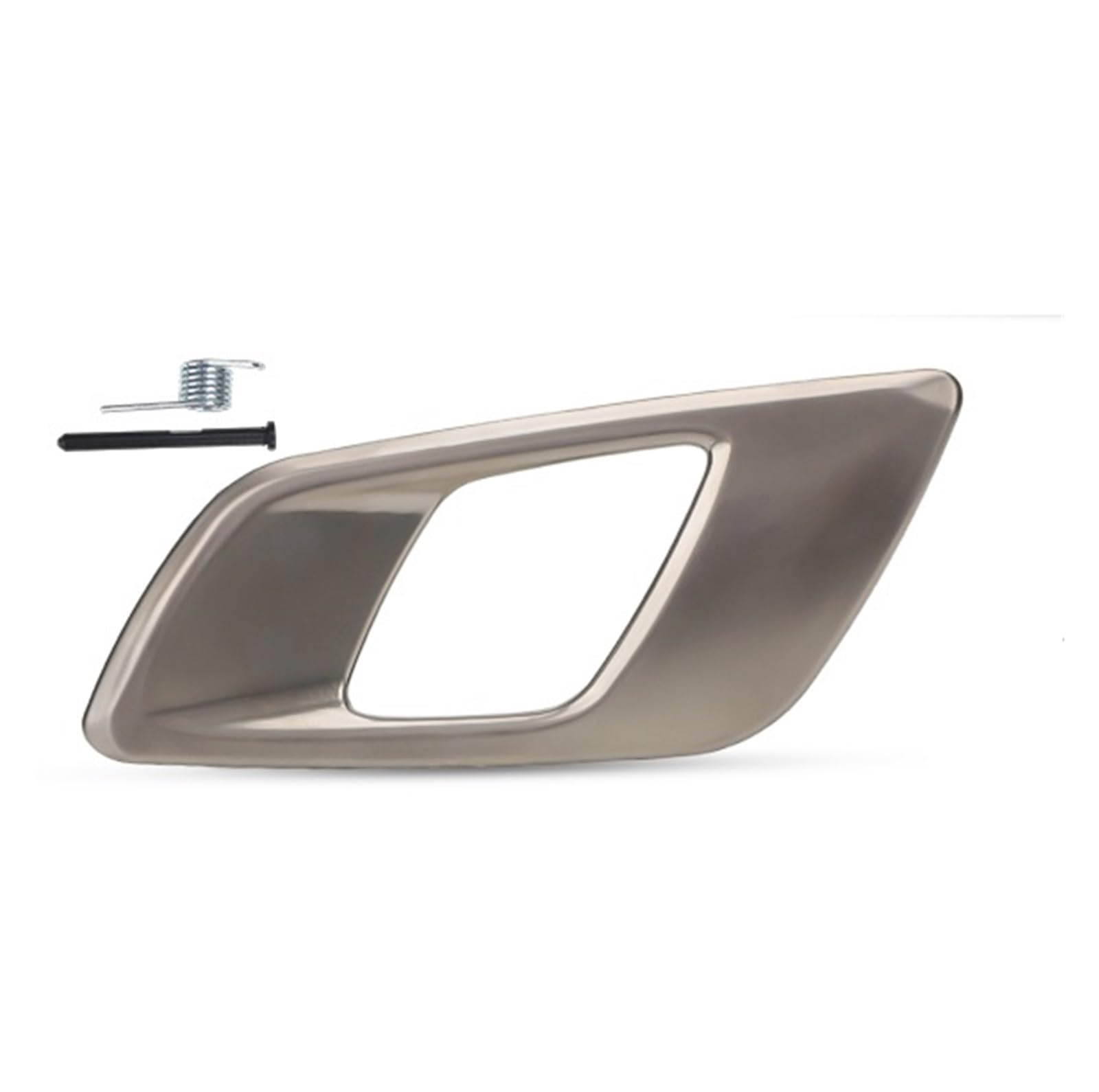 Asddllnn Left Door Grab Pull Handle Inner For Mazda Bt50 2012-2019 Ab3921971/Ab3921970 Front & Right Inner Door Handle(Left)