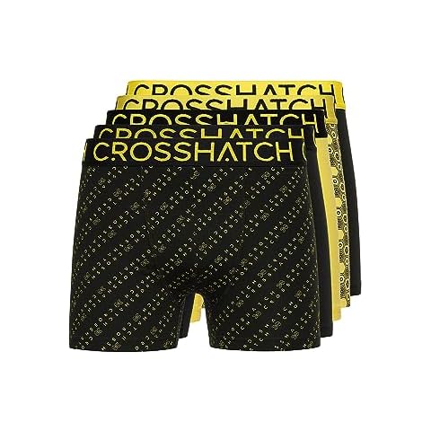 Crosshatch Men's Boxers Shorts 5 Pack Gift Set Cover