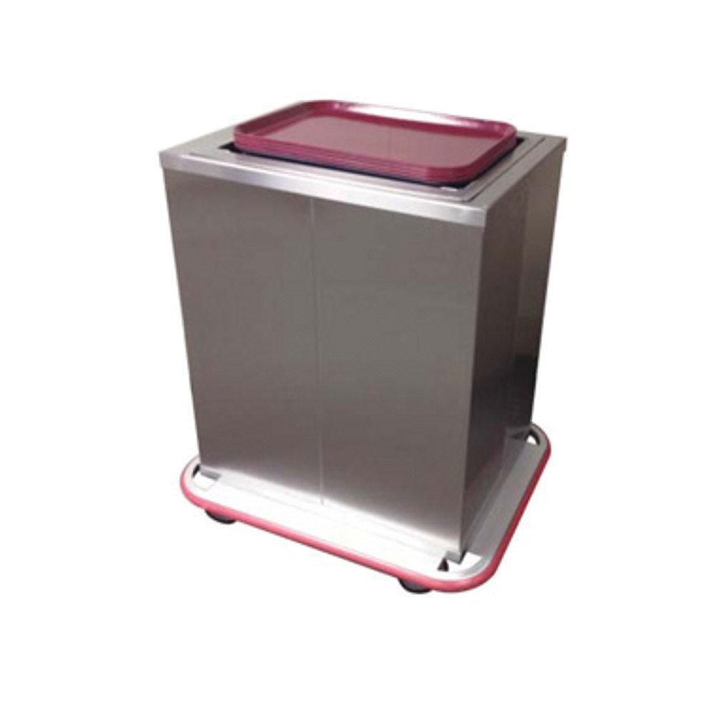 Carter-Hoffmann ETD2S1622 Enclosed 2 Stack Tray Dispenser For 16