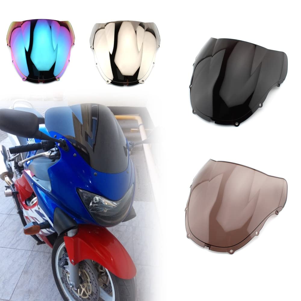 Nike トレランシューズ 27.5cm Windshield ホンダCBR 600 F4 1999-2000のためのクリアグレー