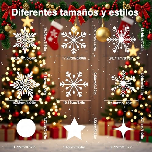 La Mejor Recopilación de Pegatinas decorativas de ventana al mejor precio. 6 Imagen adicional