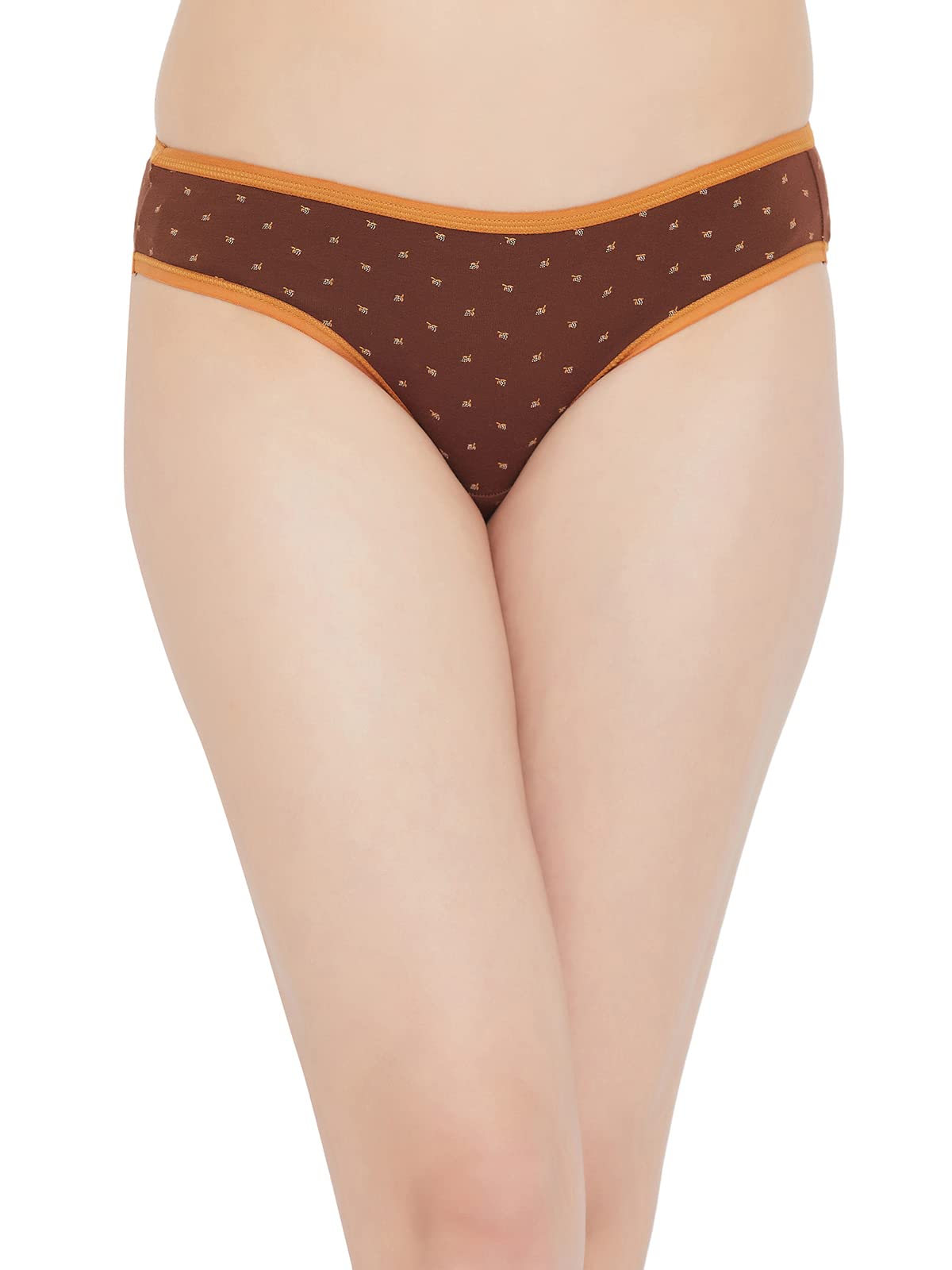 clovia Women's Cotton Low Waist Printed Bikini Panty-picture-12