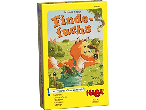 Preisvergleich Produktbild Haba 303266 - Findefuchs, Spiel