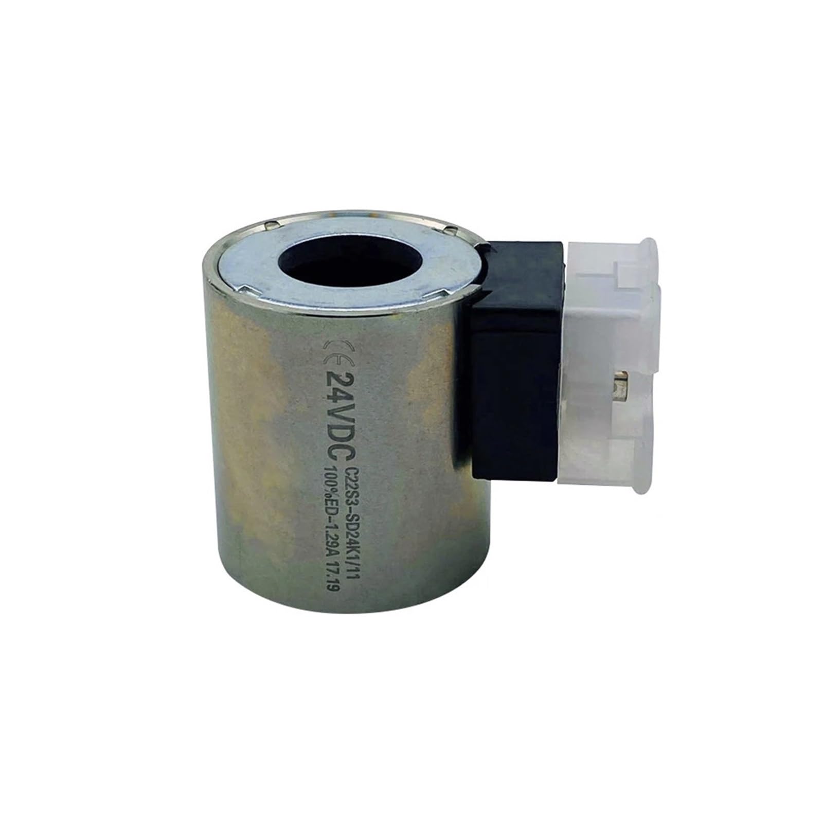 CXFCIHFT Solenoid Valve Coil Hydraulic Valve Coil Pump Truck Accessories C22S3-SD24K1/12 DC12V/24V Inner Diameter 22mm(24V)