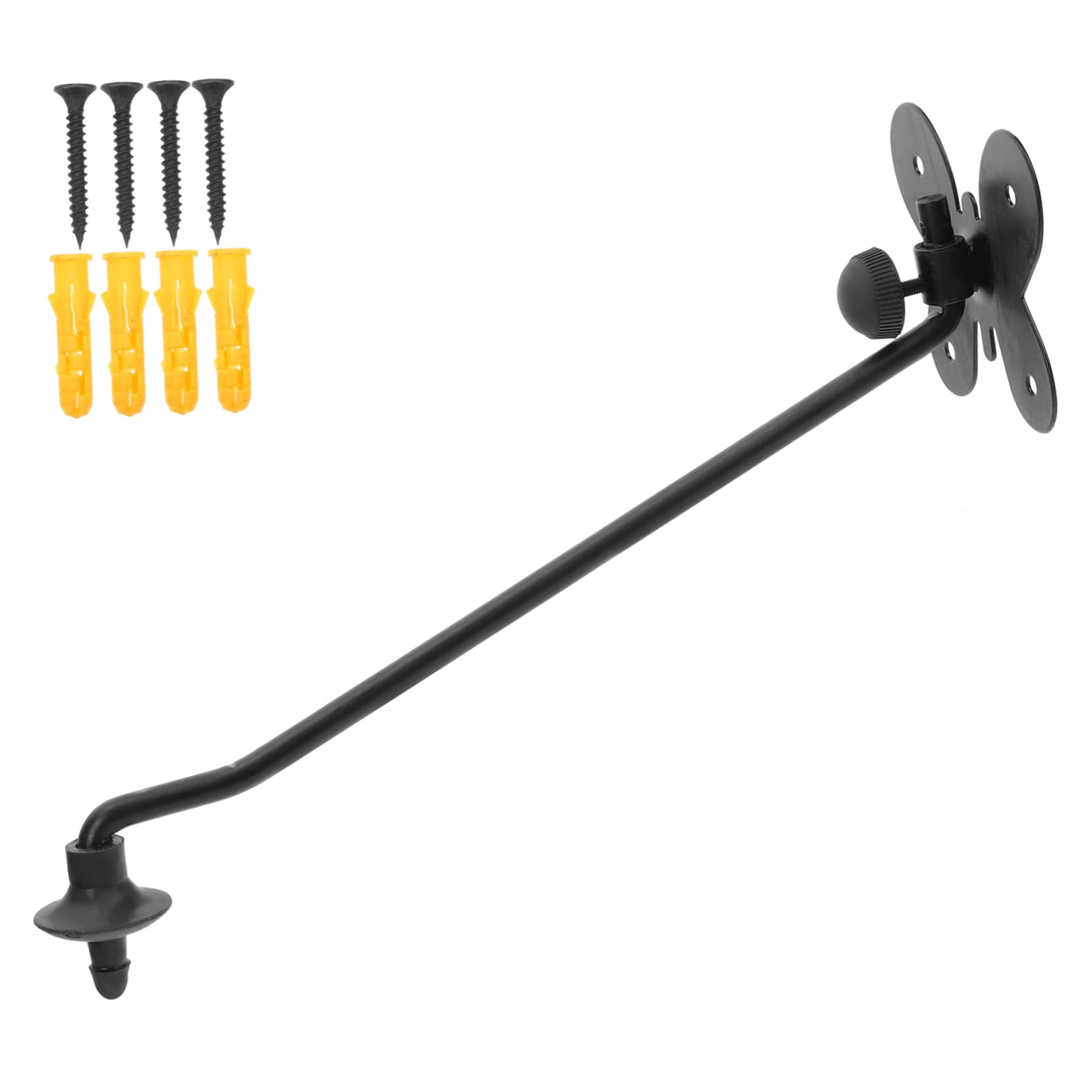 BESPORTBLE Replacement Cymbal Part Metal Cymbal Arm Holder Percussion Instrument Accessory