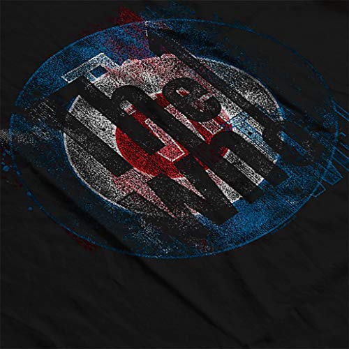 Rock Off The Who Target Texture Manica Corta Uomo