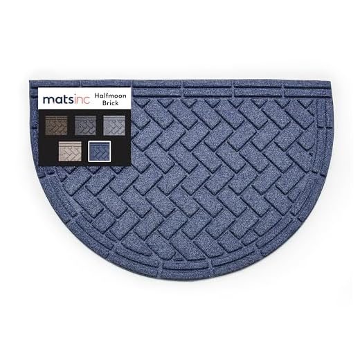 How to clean brick house without a pressure washer Artisan Entryway Door Mat