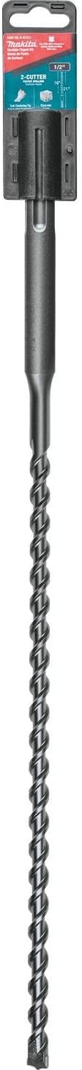 Makita B-61313 1/2" x 21" SDS-MAX Bit, 2-Cutter