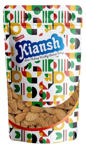 Image of Kiansh Dry fruits (Roasted Almonds, 200g)