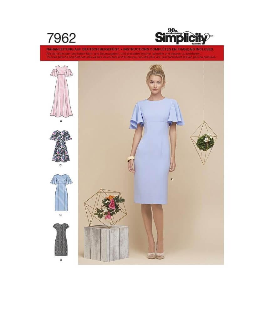 Minerva Sewing Pattern 8292 Simplicity Simplicity-8292-R5