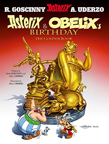 Asterix & Obelix's Birthday: The Golden Book - Album #34