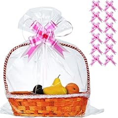 Clear/Rose+light pink