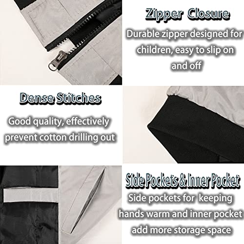 Image of SNOW DREAMS Boys Girls Bomber Jacket Flight Jackets Spring Varsity Jacket