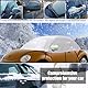 Autoabdeckung Wasserdicht Ersatz für VW Beetle 1998-2019, Sonnenfest Hälfte Autoabdeckung, Halbgarage UV Beständige Halbe Auto Abdeckplane Staubdicht Schneefest Outdoor Indoor